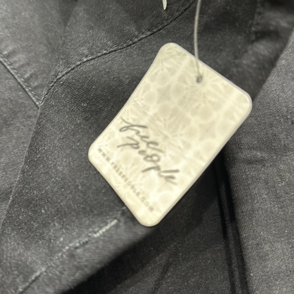 FREE PEOPLE Double Dutch Slit Skinny - Picture 11 of 11